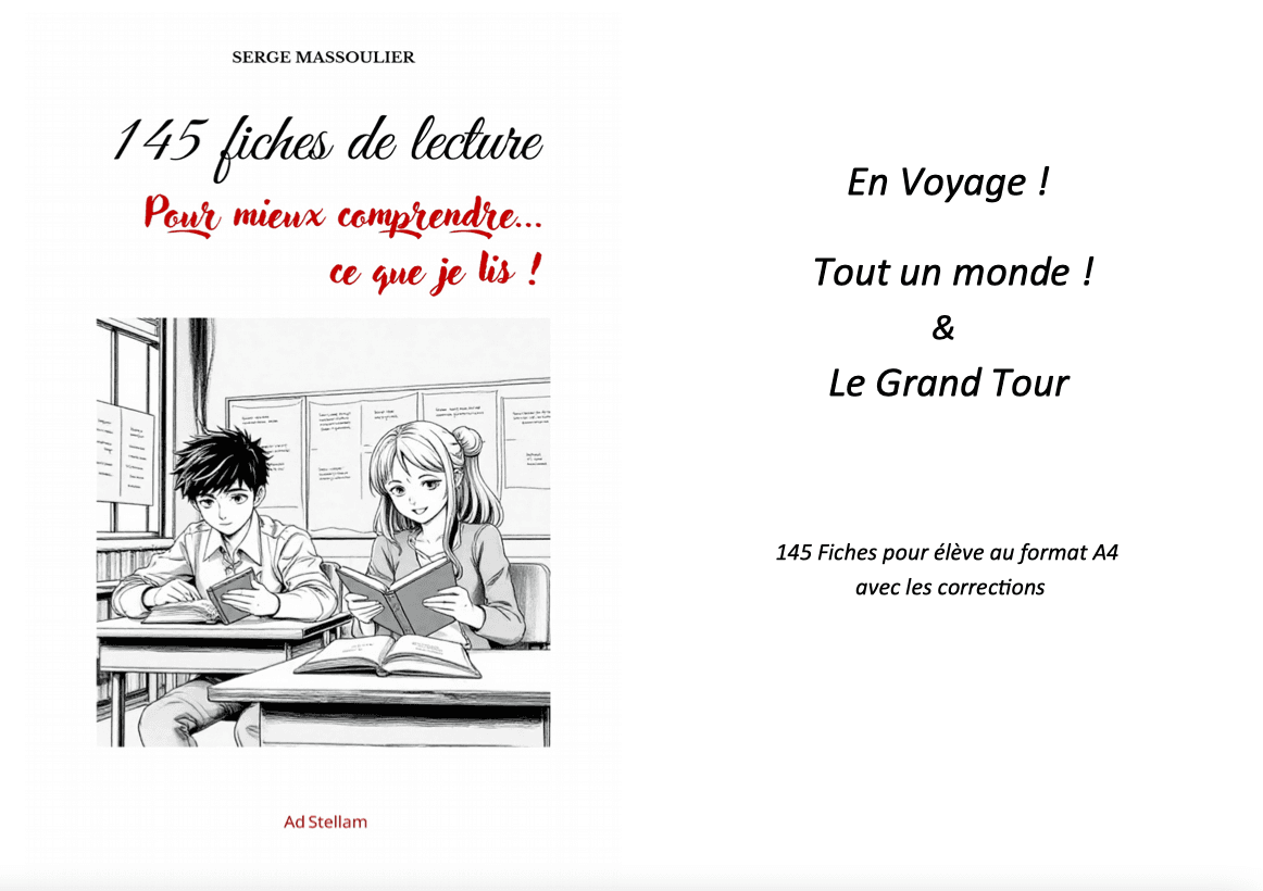 145 fiches pour élève au format A4 à imprimer