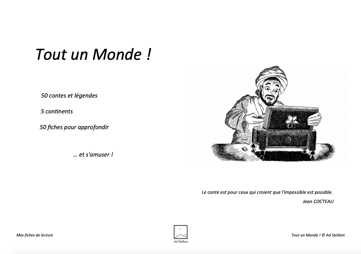 Tout un Monde ! 50 fiches pour élève