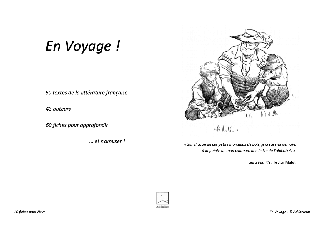 En Voyage ! 60 fiches pour élèv DYS
