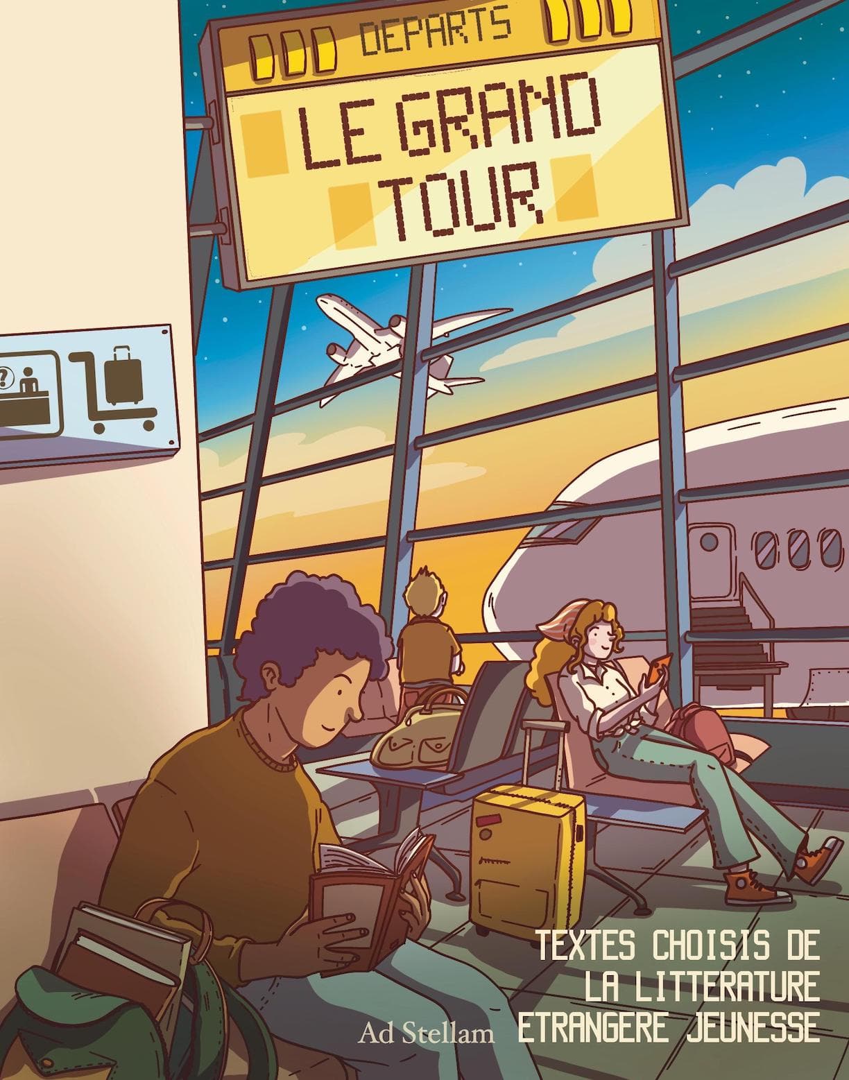 LE GRAND TOUR 35 textes choisis de la littérature étrangère jeunesse + 35 fiches pour élève avec leur correction.