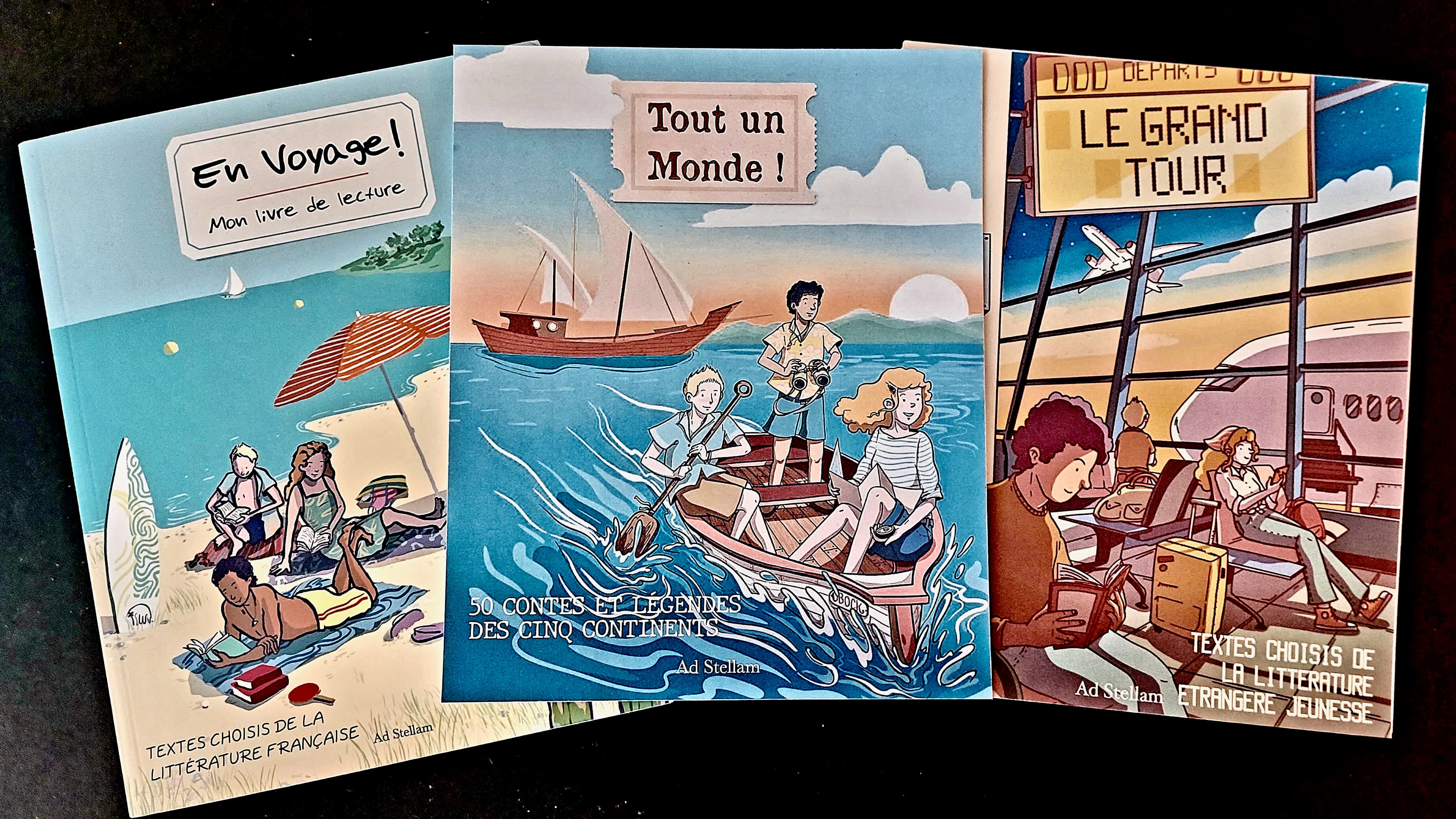 LES 3 TITRES + 145 fiches pour élève avec leur correction au format epub & pdf
